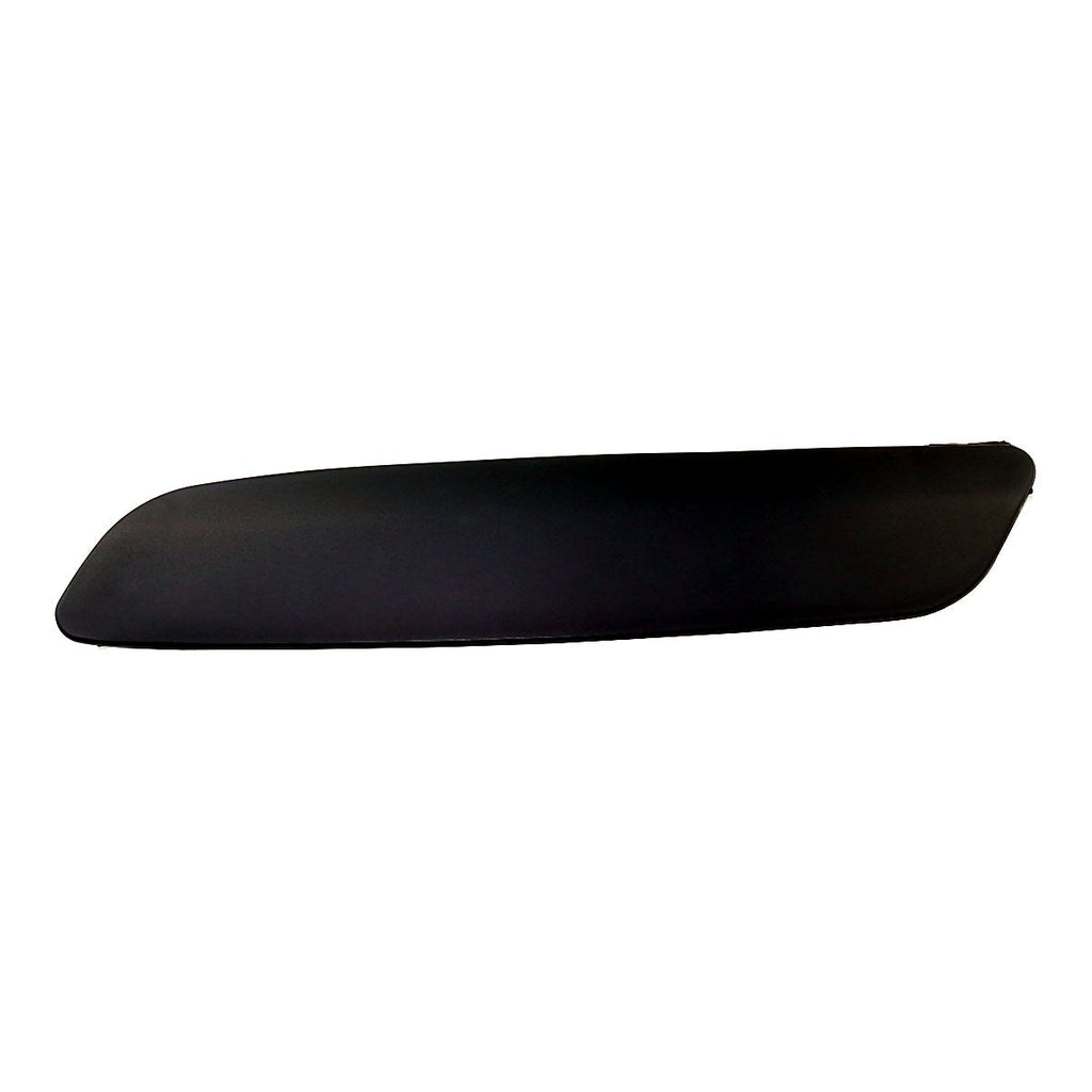 2009-Volk Wagen Jetta Wagon Front Driver Side Bumper Moulding, vw1046105. Front view.