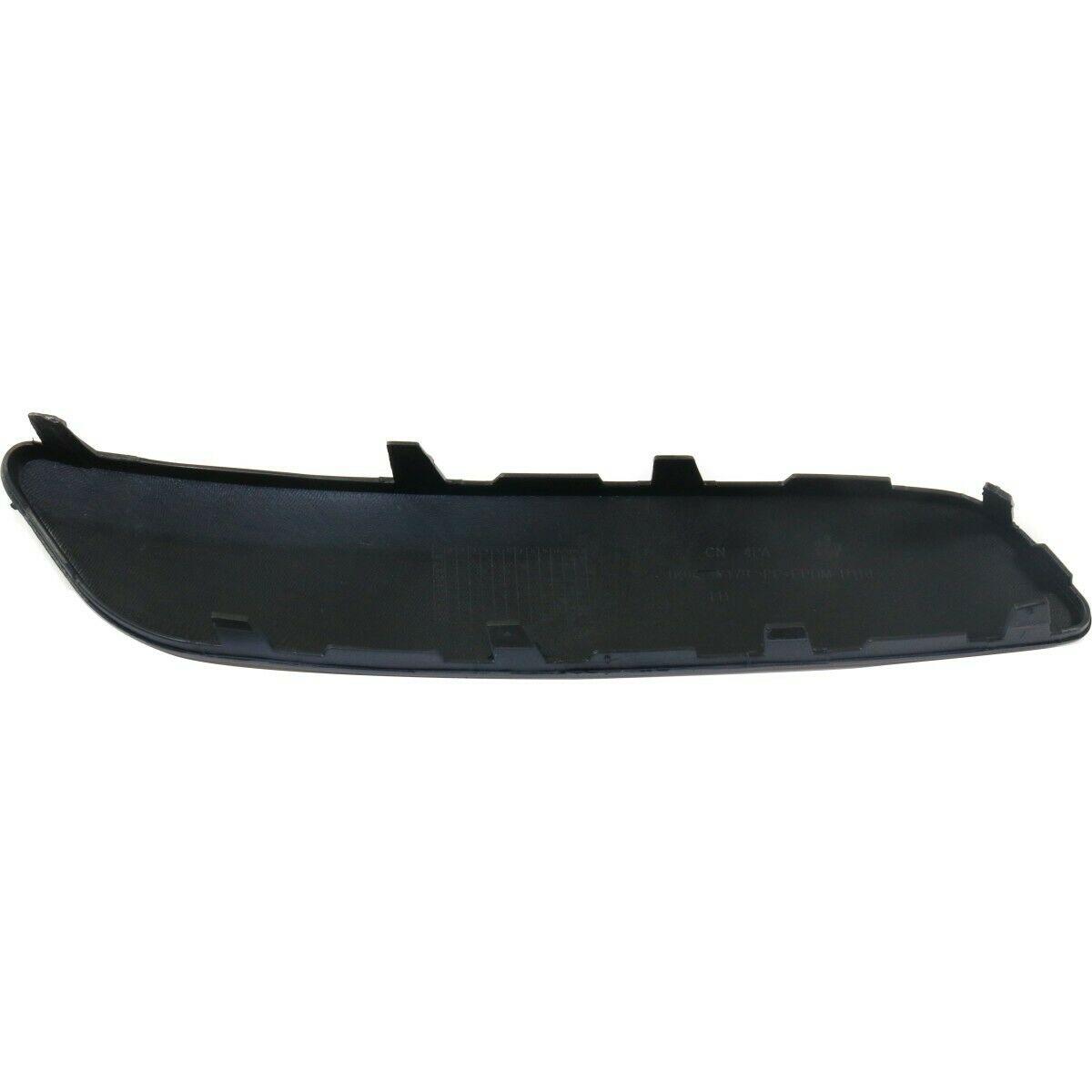 2005-2010 Volkswagen Jetta Bumper Moulding Front Driver Side , VW1046105. Tested for reliable performance.