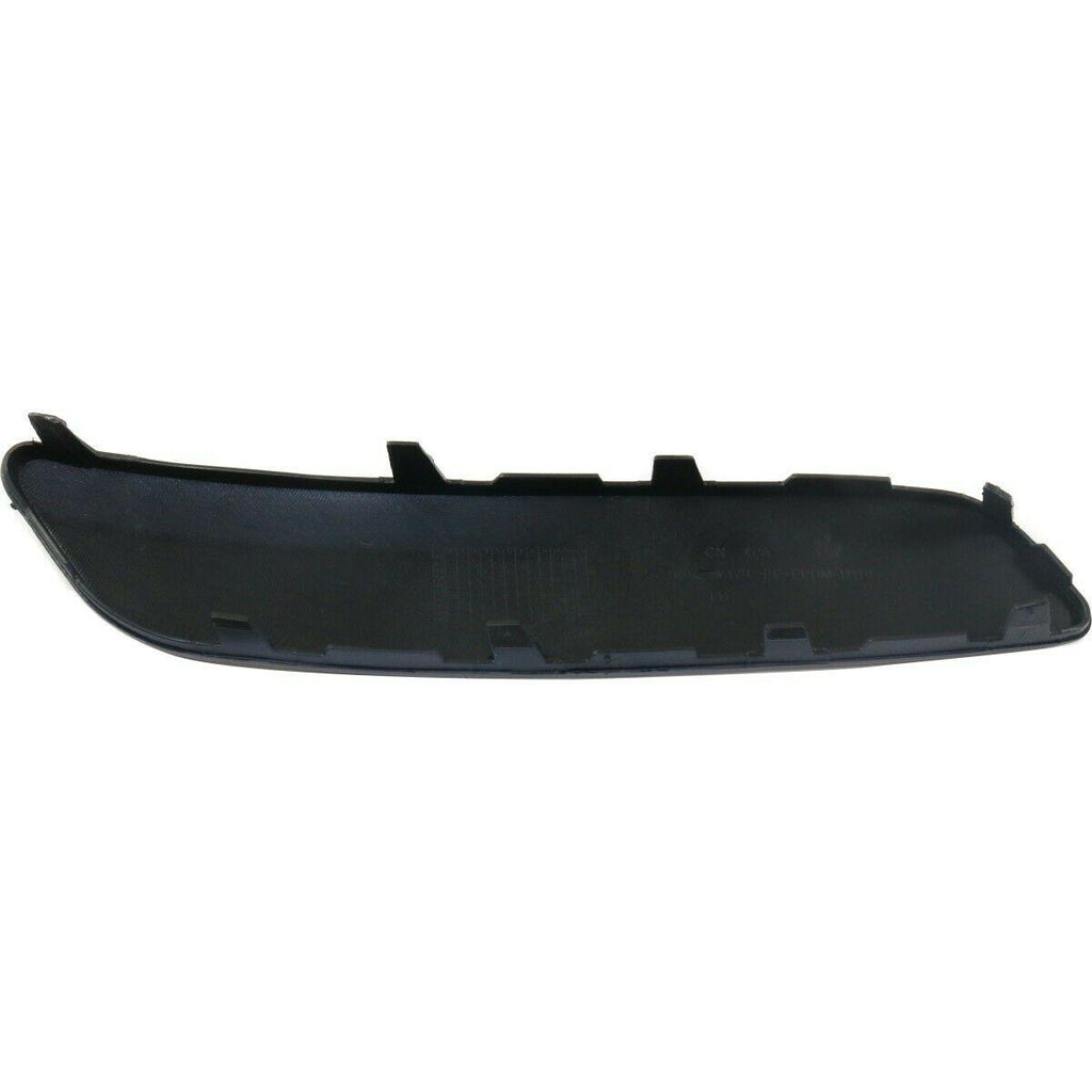 2006-2009 Volkswagen Rabbit Bumper Moulding Front Driver Side , VW1046105. Perfect fit and finish.