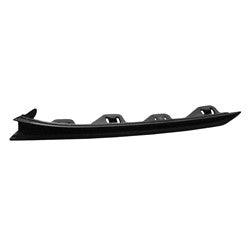 2020-2022 Volkswagen Passat Bumper Moulding Front Driver Side Textured Black Extends Outward , VW1046116. High-strength and long-lasting.