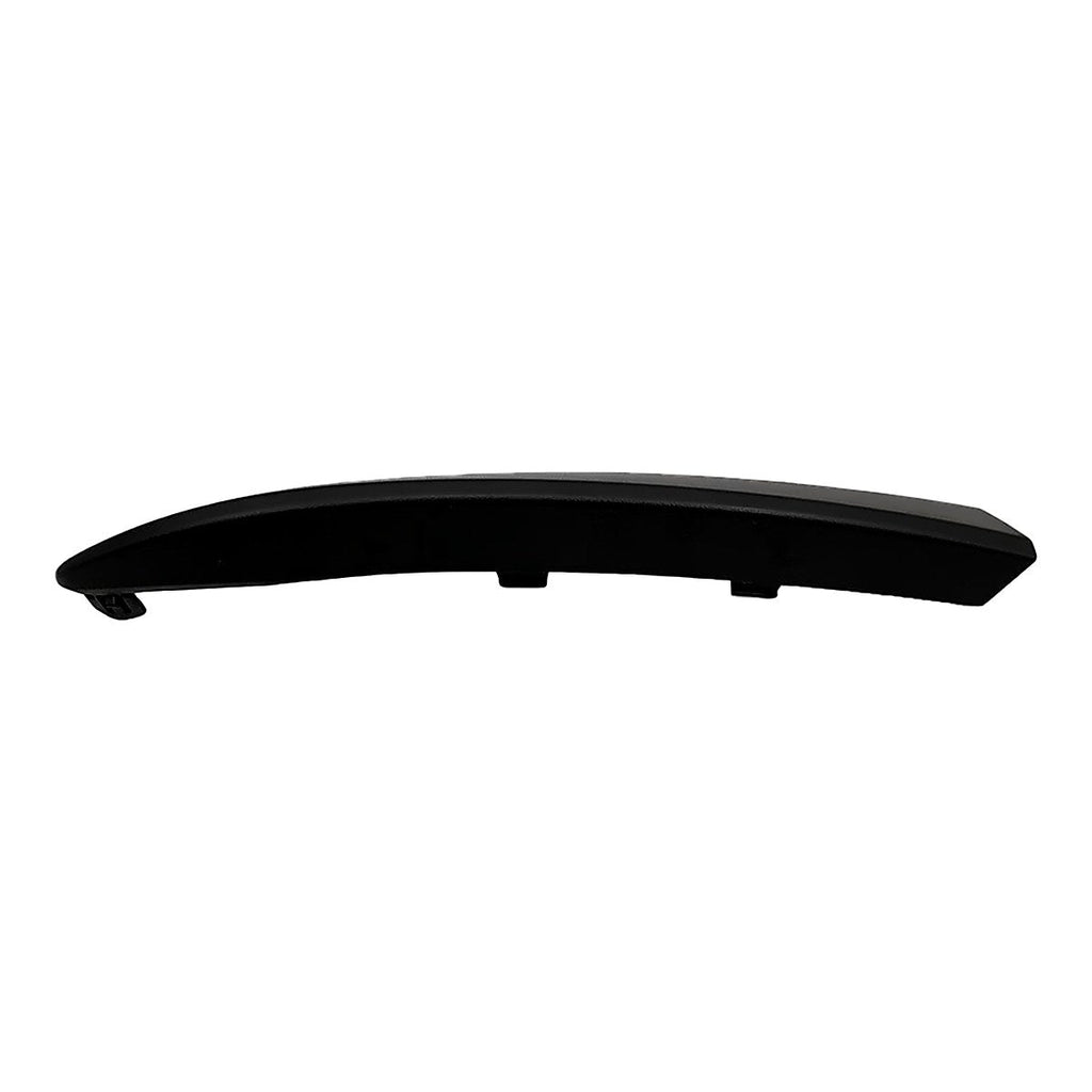 2022-2023 Volkswagen Jetta Front Driver Side Bumper Molding, vw1046126. Front view.