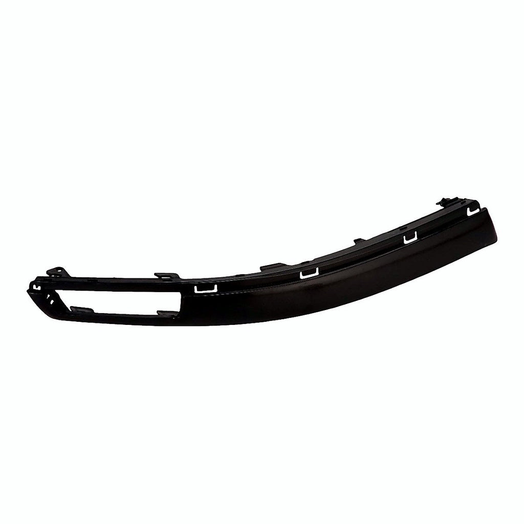 2001-2005 Volkswagen Passat Front Passenger Side Bumper Moulding, vw1047101. Front view.