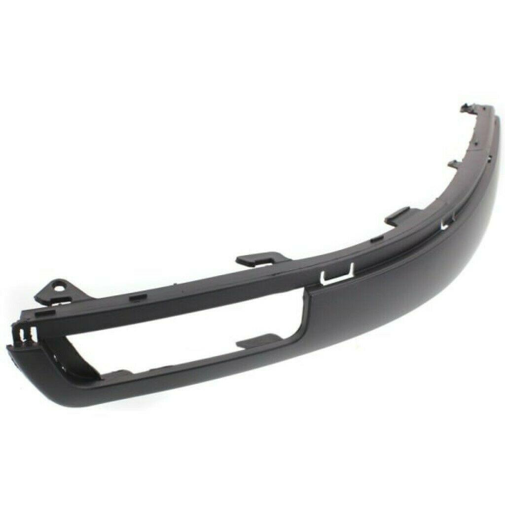 2001-2005 Volkswagen Passat Bumper Moulding Front Passenger Side Black , VW1047101. OEM-quality exterior component.