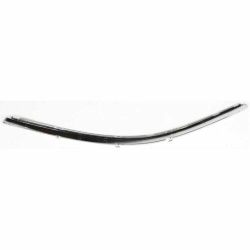 2001-2005 Volkswagen Passat Bumper Moulding Front Passenger Side Upper Chrome , VW1047102. Direct fit for easy installation.