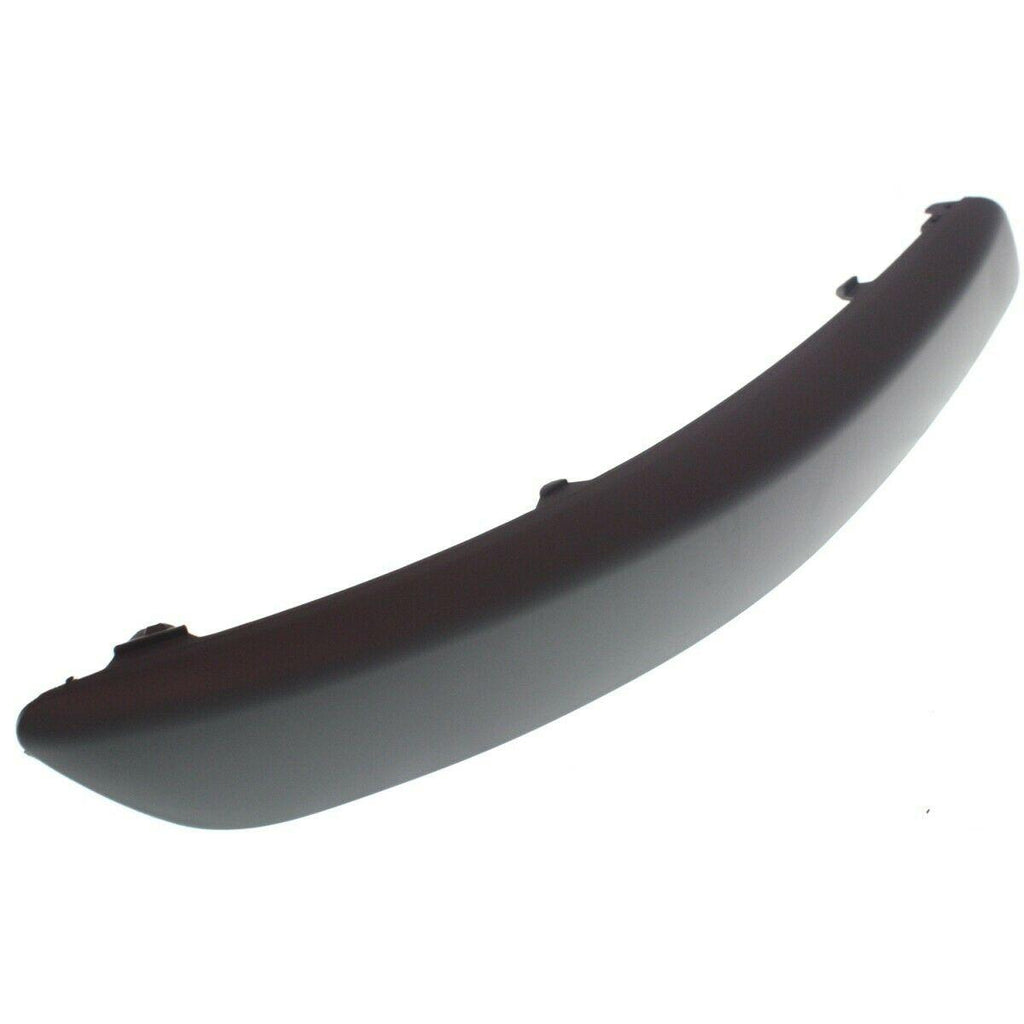 2006-2009 Volkswagen Rabbit Bumper Moulding Front Primed Passenger Side , VW1047103. Precision fitment for collision repair.