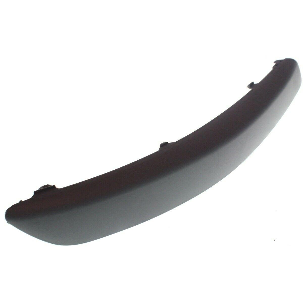 2006-2009 Volkswagen Rabbit Bumper Moulding Front Primed Passenger Side , VW1047103. Precision fitment for collision repair.