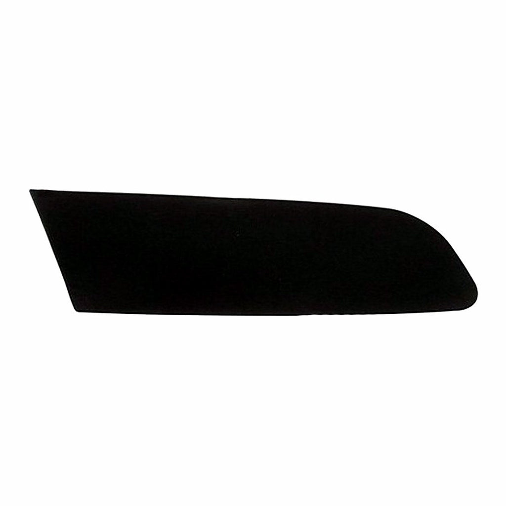 2006-2009 Volkswagen Rabbit Front Passenger Side Bumper Moulding, vw1047104. Front view.