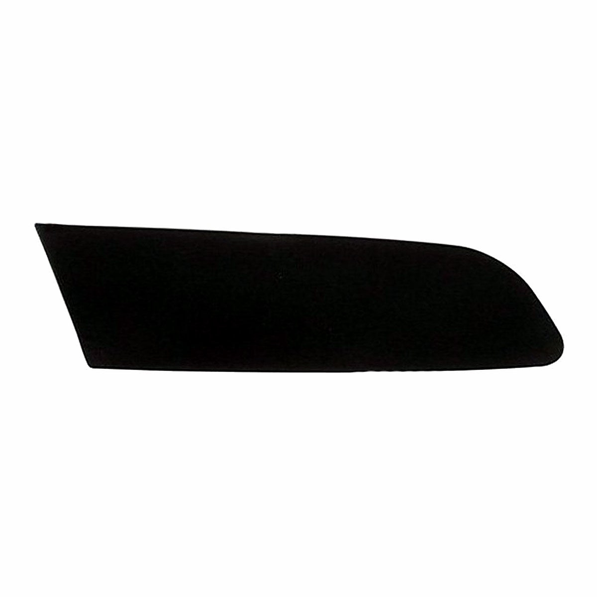 2006-2009 Volkswagen Rabbit Front Passenger Side Bumper Moulding, vw1047104. Front view.