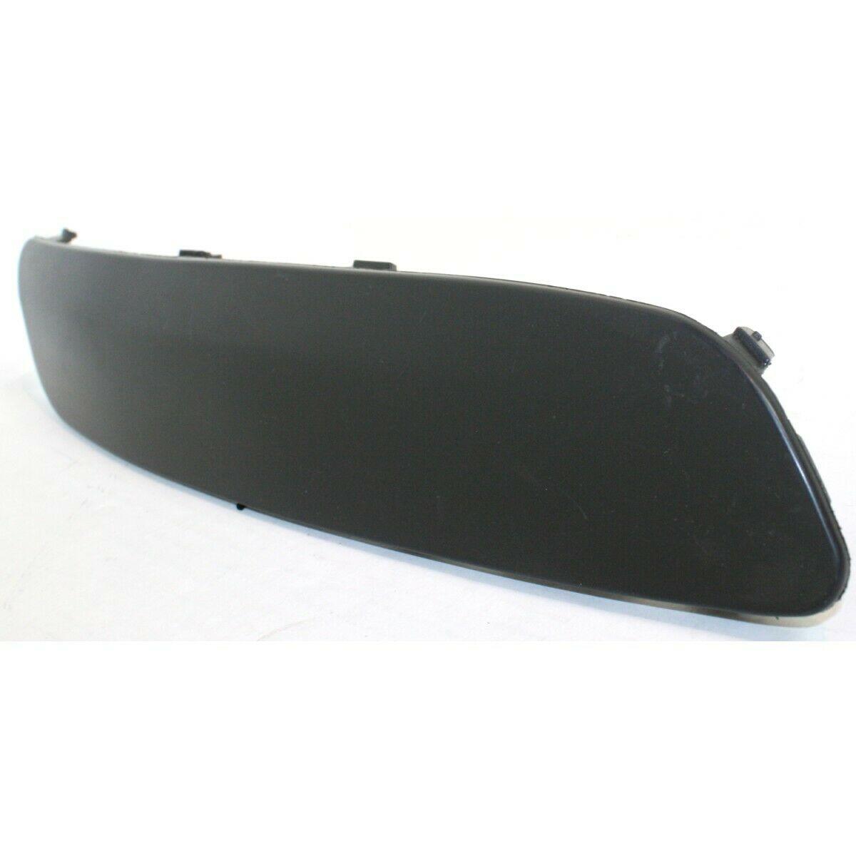 2006-2009 Volkswagen Rabbit Bumper Moulding Passenger Side Black Without Headlamp Washers , VW1047105. Made with quality materials.