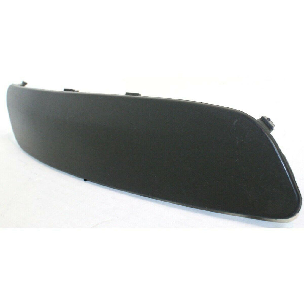 2006-2009 Volkswagen GTI Bumper Moulding Passenger Side Black Without Headlamp Washers , VW1047105. Perfect fit and finish.