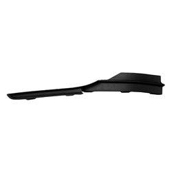 2018-2019 Volkswagen Golf Sportwagen Bumper Moulding Front Passenger Side Textured Black , VW1047109. Designed for OEM alignment.