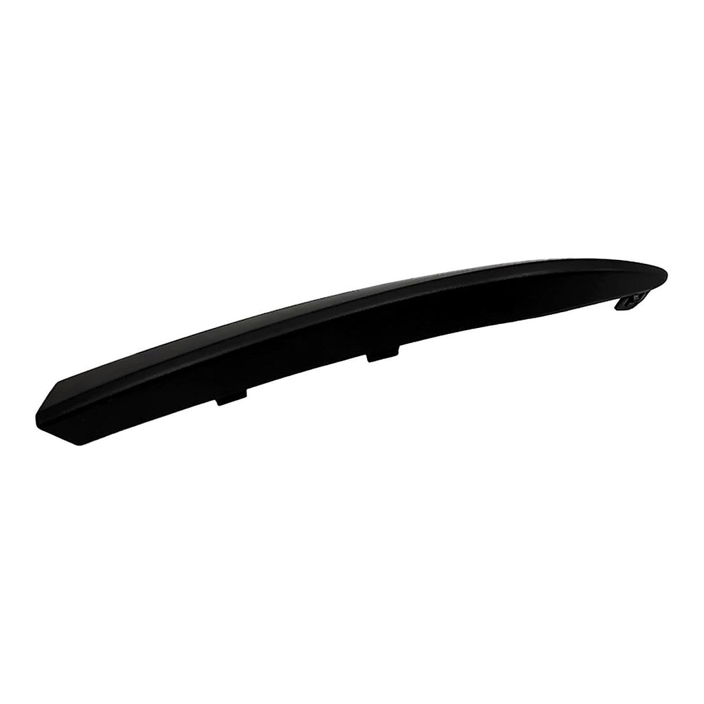 2022-2023 Volkswagen Jetta Front Passenger Side Bumper Molding, vw1047126. Front view.