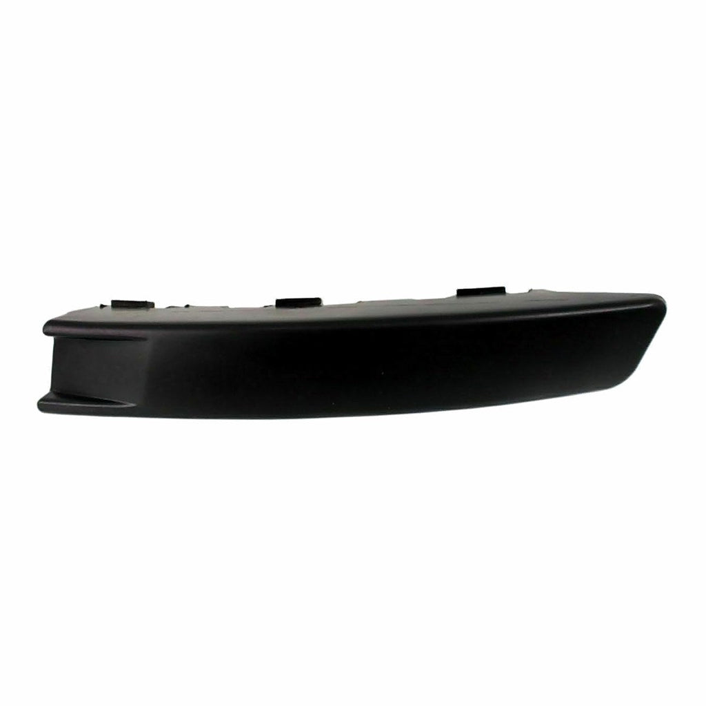 2006-2010 Volkswagen Passat Front Driver Side Bumper Moulding, vw1058100. Front view.