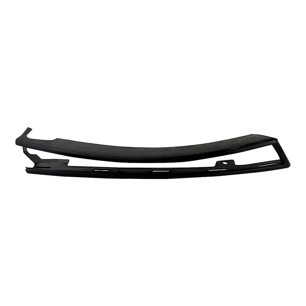 2006-2010 Volkswagen Passat Front Passenger Side Bumper Moulding, vw1059101. Front view.
