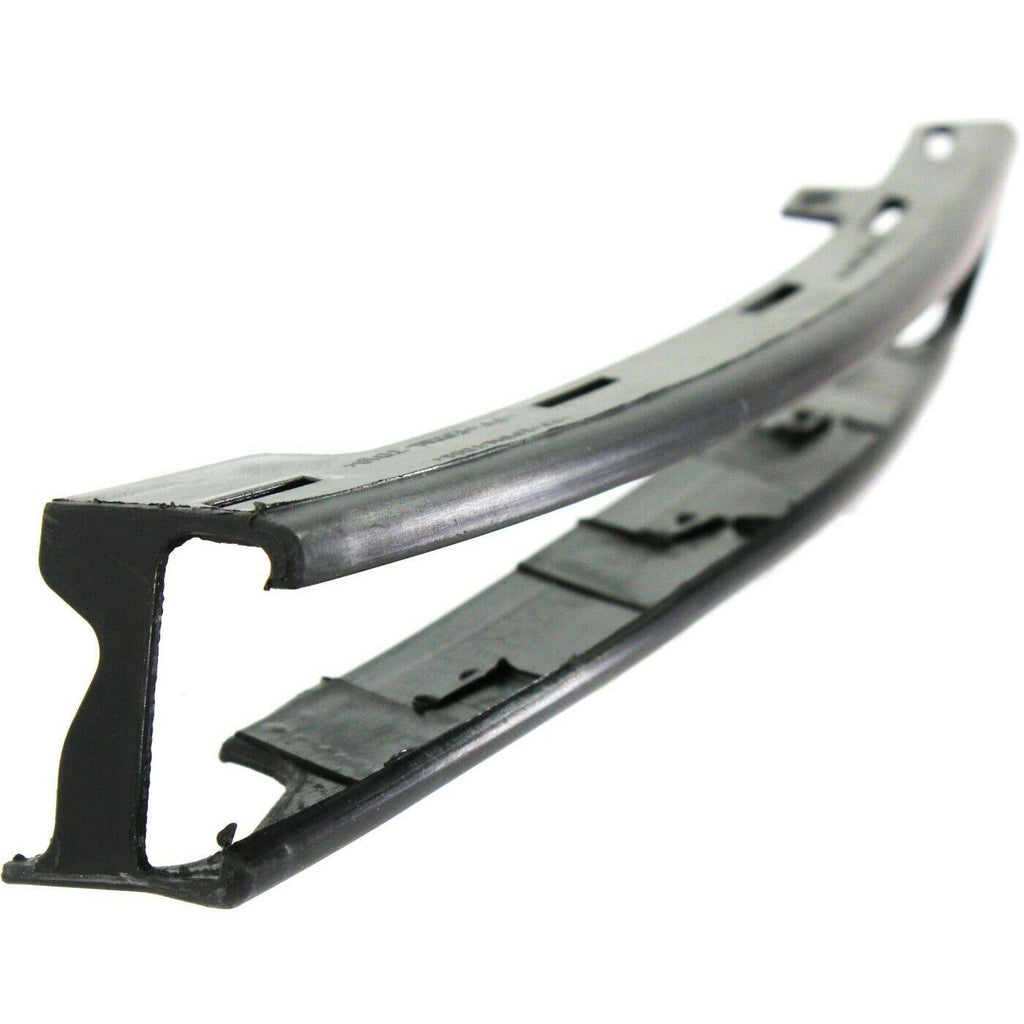 2006-2010 Volkswagen Passat Bumper Moulding Front Outer Passenger Side , VW1059101. Installed view for reference.