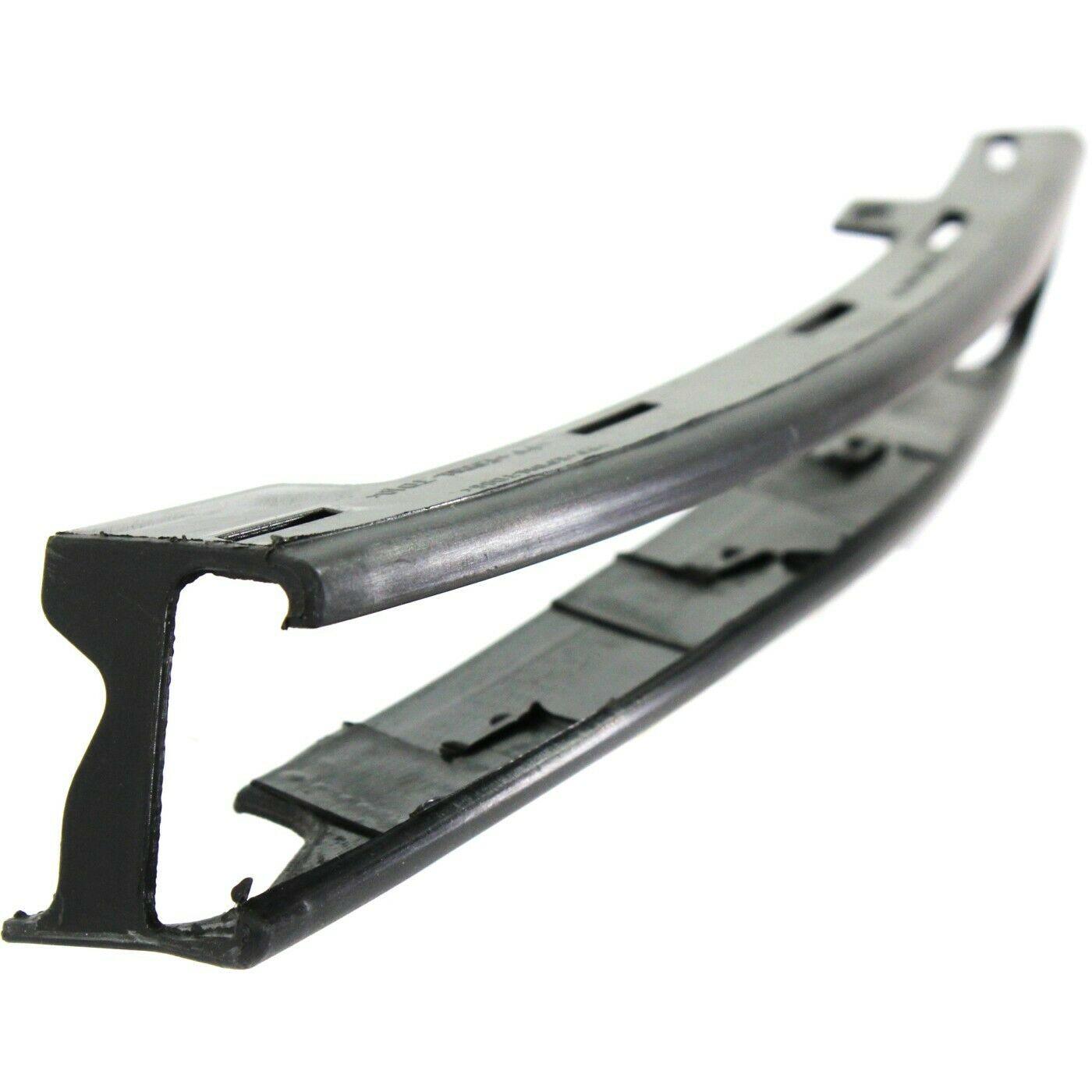 2006-2010 Volkswagen Passat Bumper Moulding Front Outer Passenger Side , VW1059101. Installed view for reference.