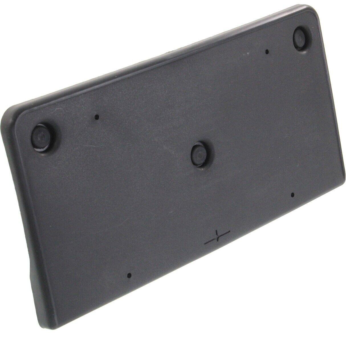 2011-2014 Volkswagen Jetta License Plate Bracket Front (Matte-Black) Sdn , VW1068102. Precision fitment for collision repair.