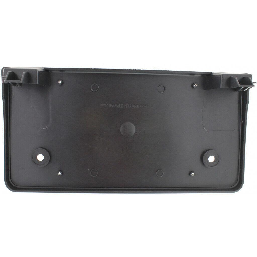 2012-2015 Volkswagen Passat License Plate Bracket Front , VW1068105. High-quality aftermarket part.