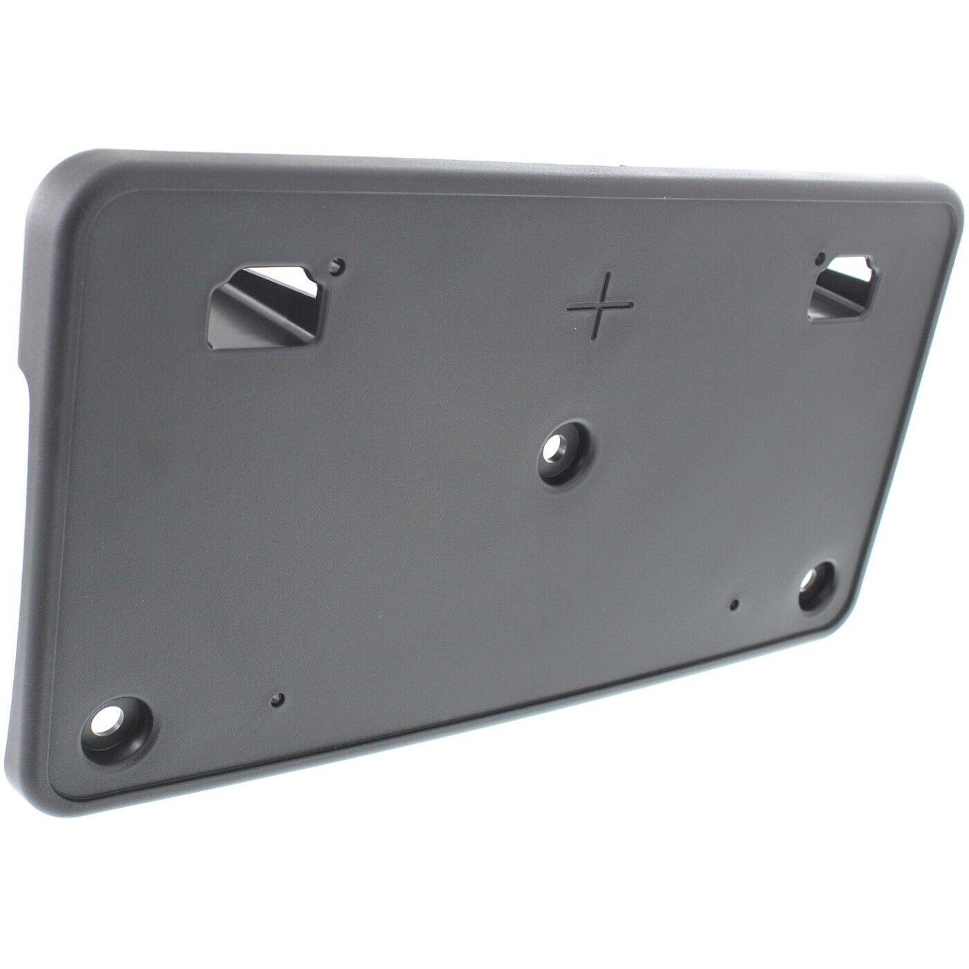 2010-2014 Volkswagen Jetta Wagon License Plate Bracket Front Golf , VW1068106. Exact fit for vehicle restoration.