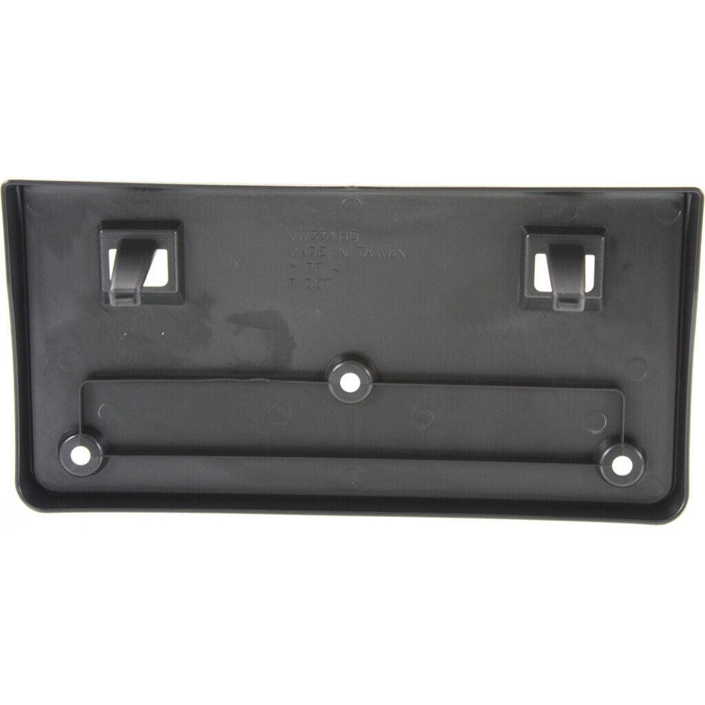 2015-2018 Volkswagen Jetta License Plate Bracket Front , VW1068107. High-quality aftermarket part.