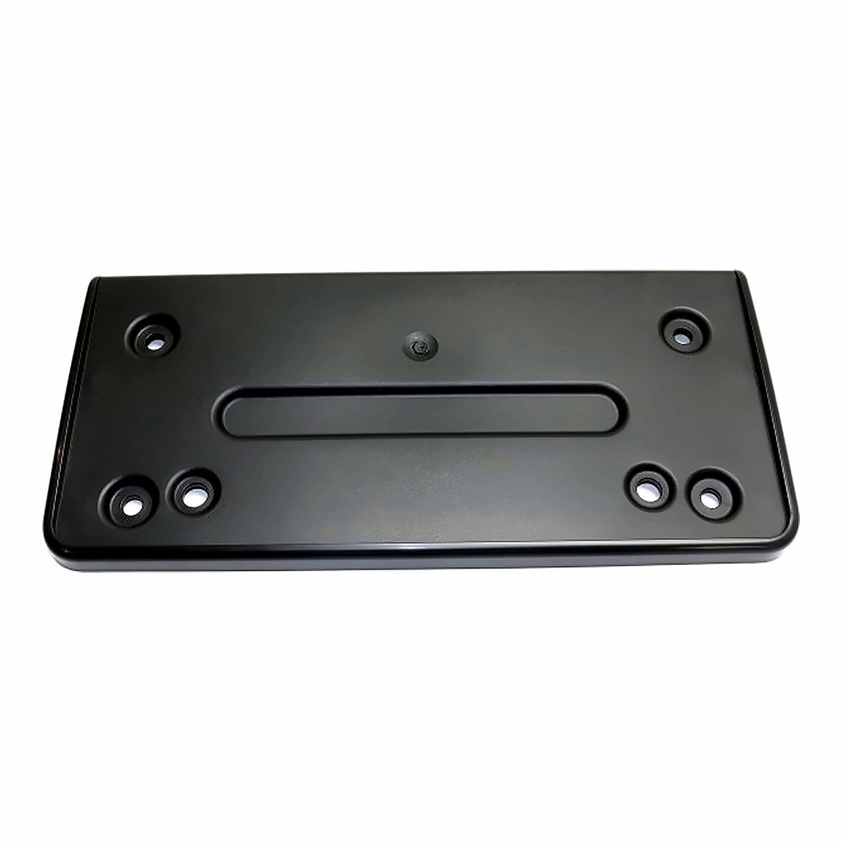 2017-2018 Volkswagen Tiguan Limited Front License Plate, vw1068109. Front view.