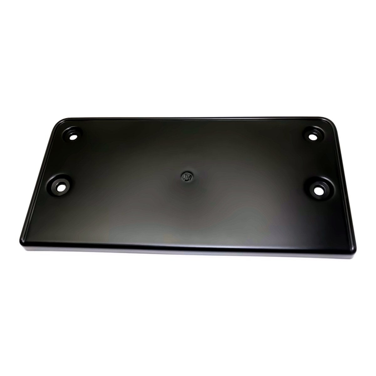 2015-2017 Volkswagen Golf Hatchback Front License Plate, vw1068111. Front view.