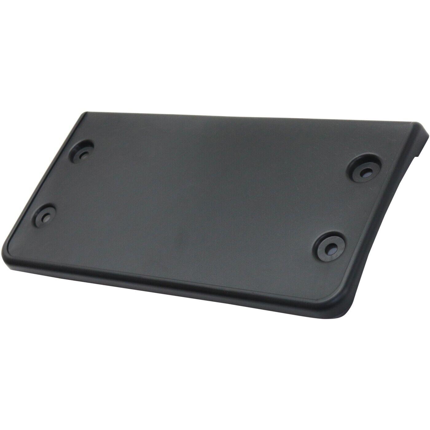 2015-2017 Volkswagen Golf Hatchback License Plate Bracket Front With Collision Warning , VW1068112. High-strength and long-lasting.