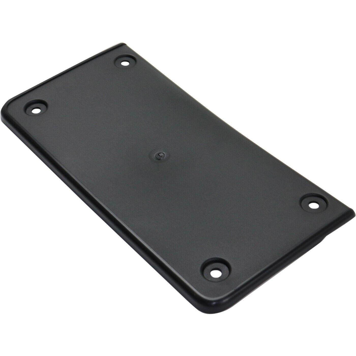 2018-2020 Volkswagen Atlas License Plate Bracket Front , VW1068113. Angle view for visual reference.