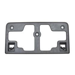 2019-2021 Volkswagen Jetta License Plate Bracket Front Without Mounting Bracket , VW1068114. Angle view for visual reference.