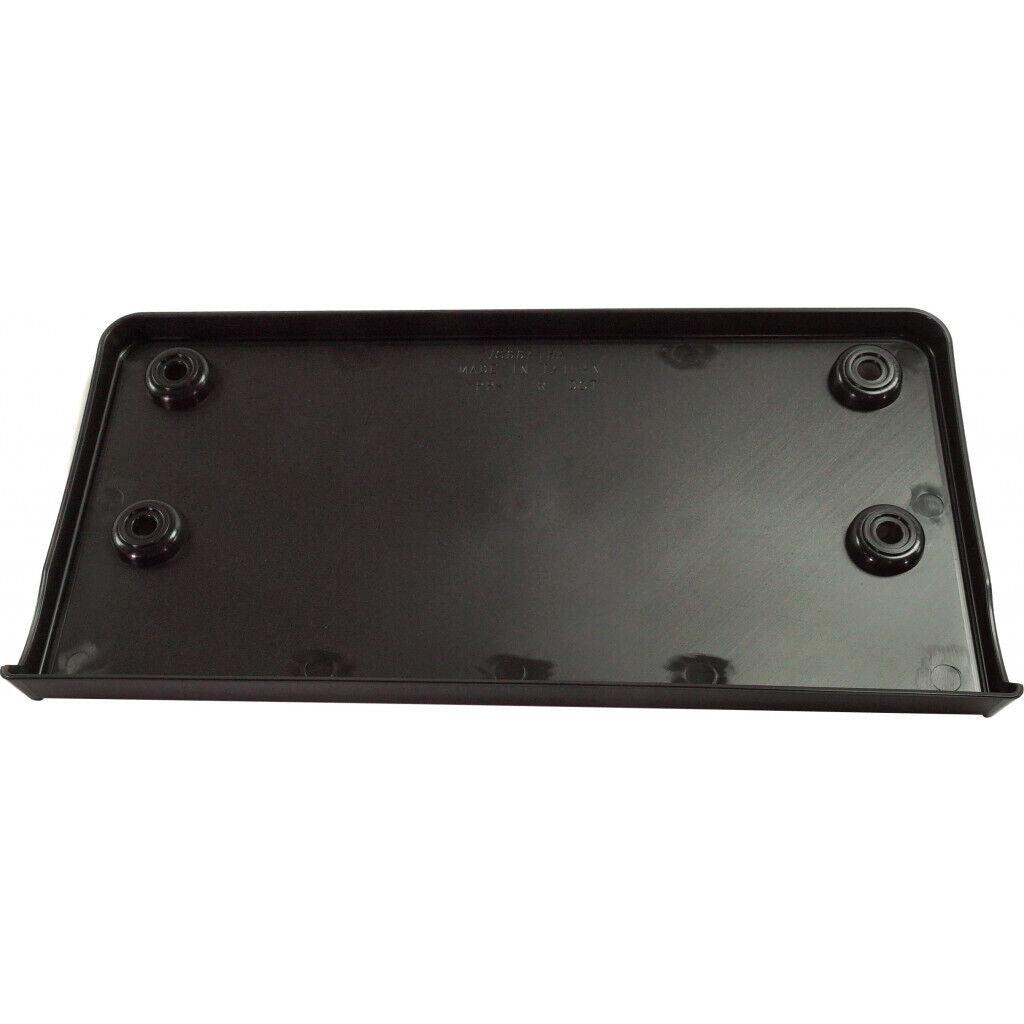2018-2021 Volkswagen Tiguan License Plate Bracket Front Without Hardware , VW1068115. OEM-style replacement.