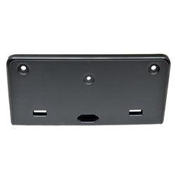 2015-2017 Volkswagen GTI License Plate Bracket Front , VW1068116. Side view of the replacement part.