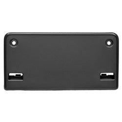 2018-2019 Volkswagen Golf Sportwagen License Plate Bracket Front , VW1068117. Factory-style replacement part.