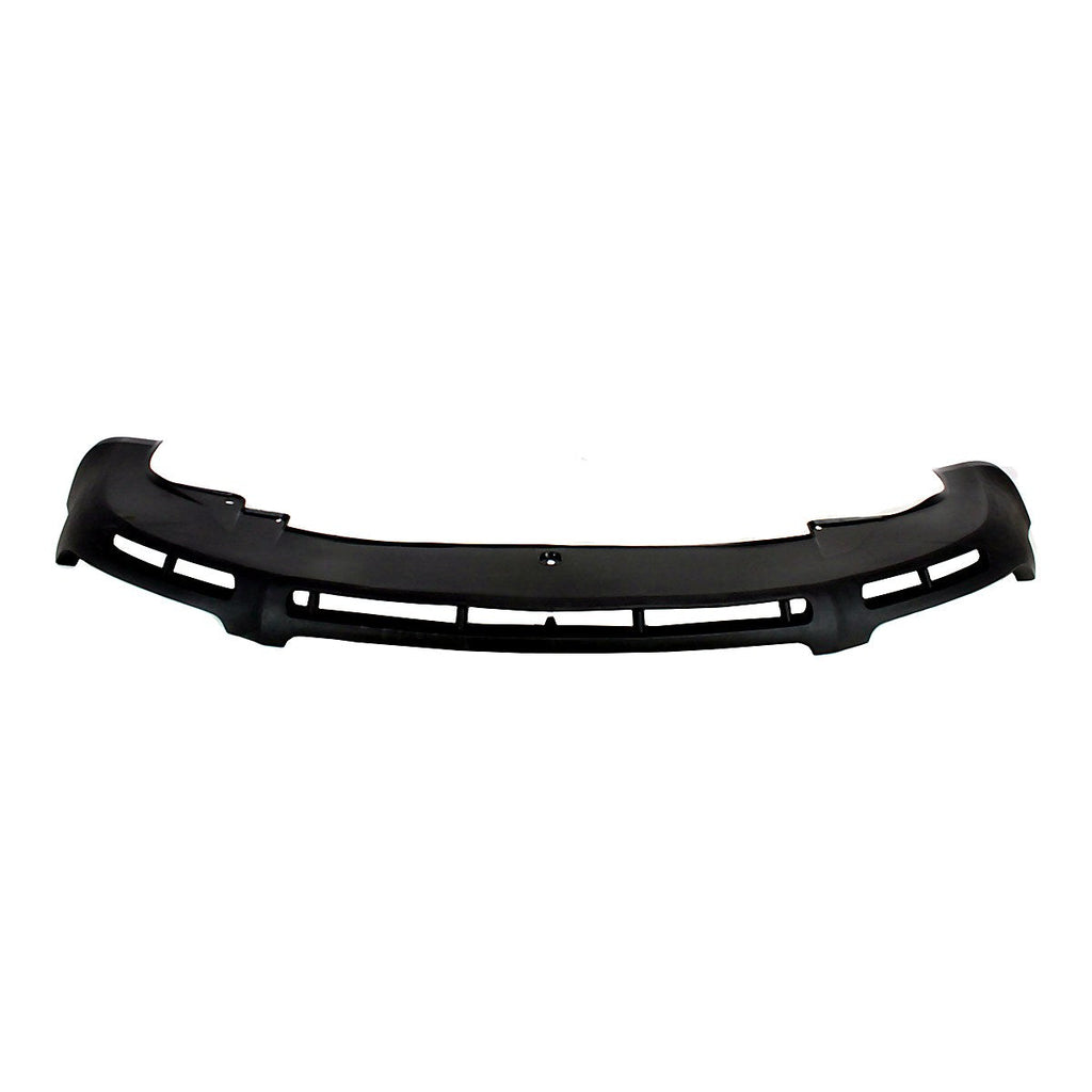 2001-2005 Volkswagen Passat Front Bumper Spoiler, vw1093106. Front view.