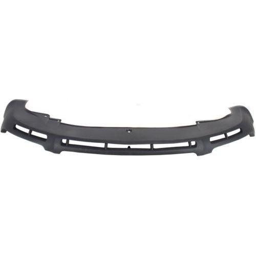2001-2005 Volkswagen Passat Bumper Spoiler Front (Matte-Black) Half Textured , VW1093106. Replacement part ready for install.