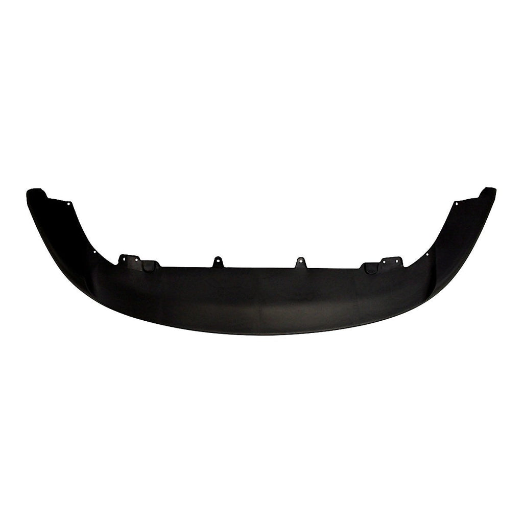 2005-2010 Volkswagen Jetta Front Bumper Spoiler, vw1093108. Front view.