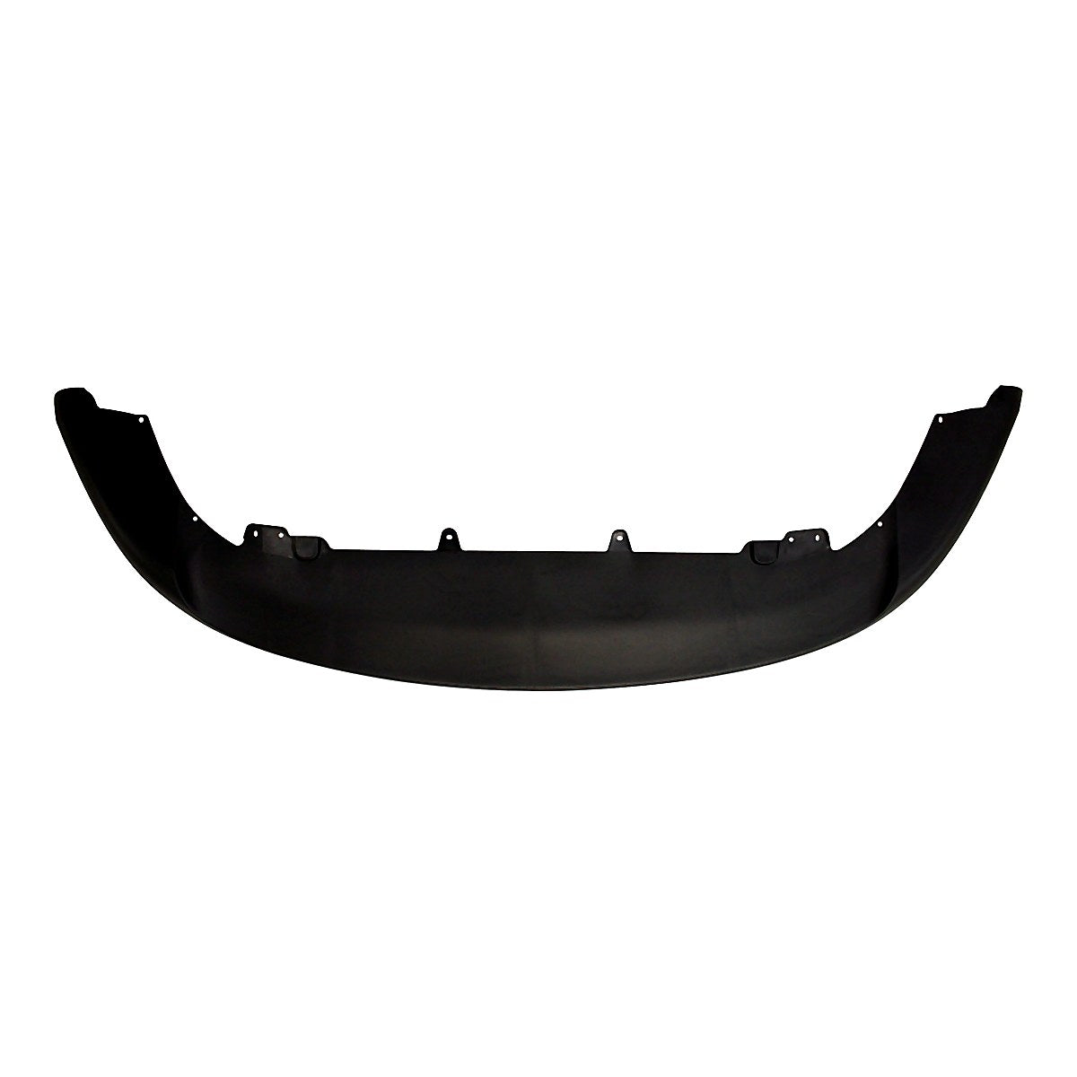 2005-2010 Volkswagen Jetta Front Bumper Spoiler, vw1093108. Front view.