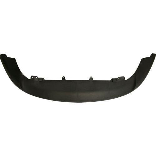 2009 Volkswagen Jetta Wagon Bumper Spoiler Front Black Textured , VW1093108. OEM-style replacement.