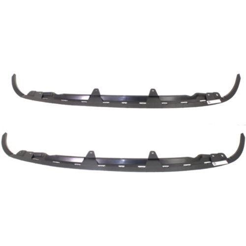 2010-2014 Volkswagen GTI Bumper Spoiler Retainer Front Plastic , VW1093112. Side view of the replacement part.