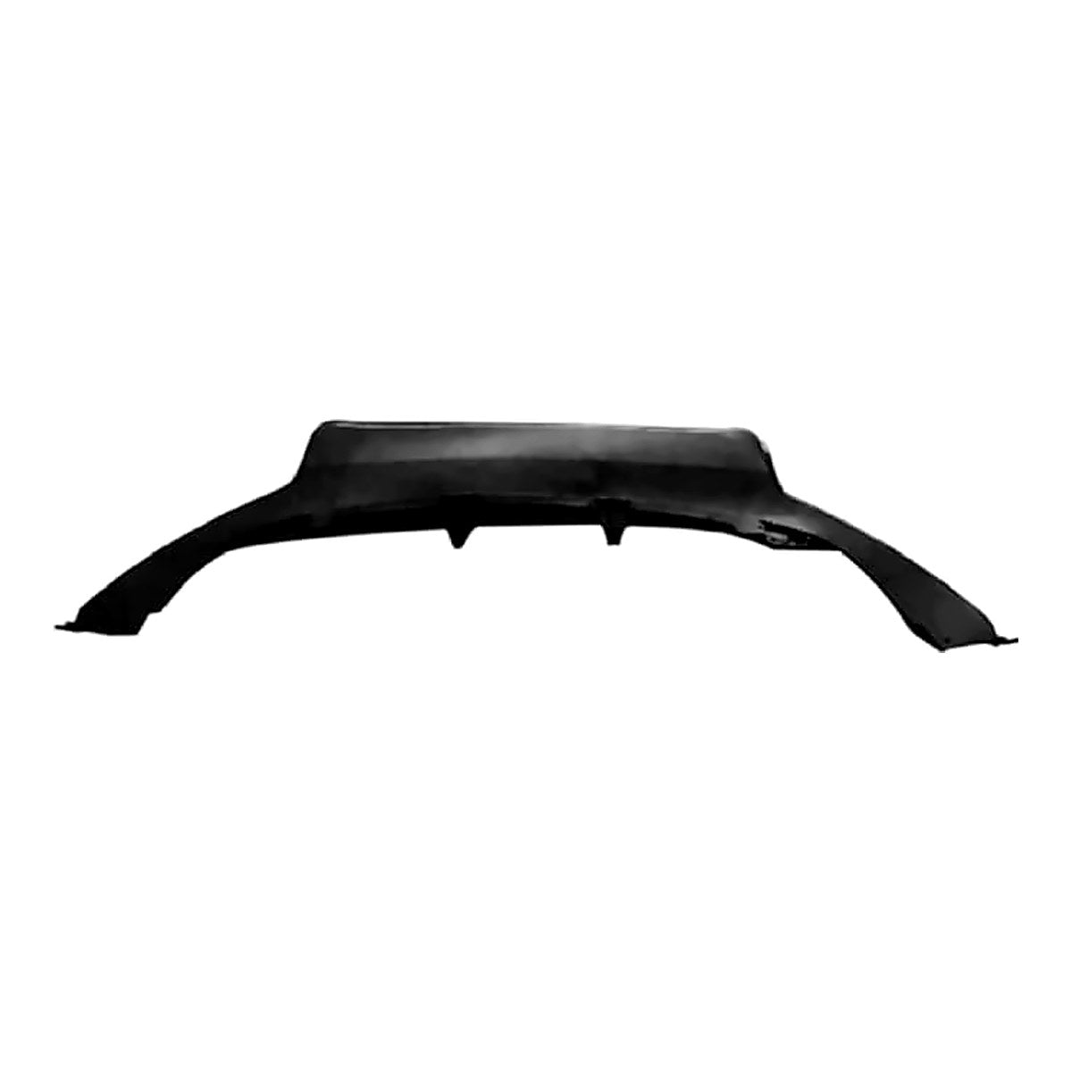 2011-2014 Volkswagen Jetta Front Bumper Spoiler, vw1093118. Front view.