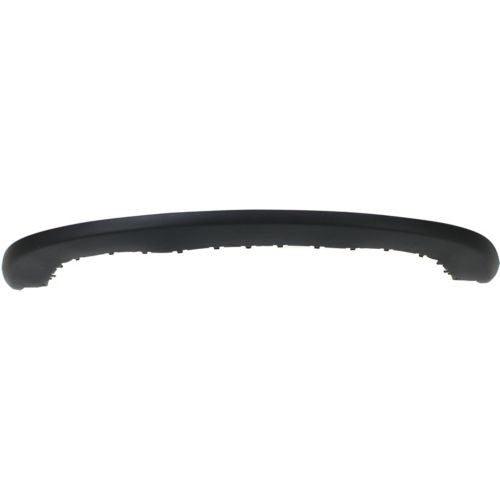 2006-2009 Volkswagen Rabbit Bumper Spoiler Front Matte-Black , VW1094112. Lightweight yet durable construction.
