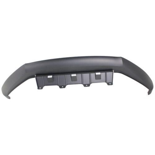 2009-2011 Volkswagen Tiguan Valance Front Without Sensor Black , VW1094113. Precision fitment for collision repair.