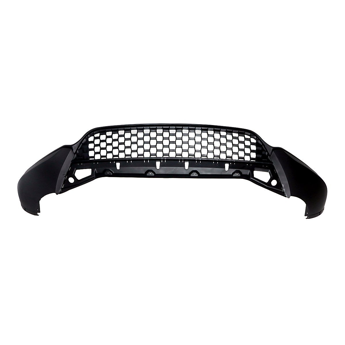 2012-2017 Volkswagen Tiguan Front Bumper Spoiler, vw1094115. Front view.