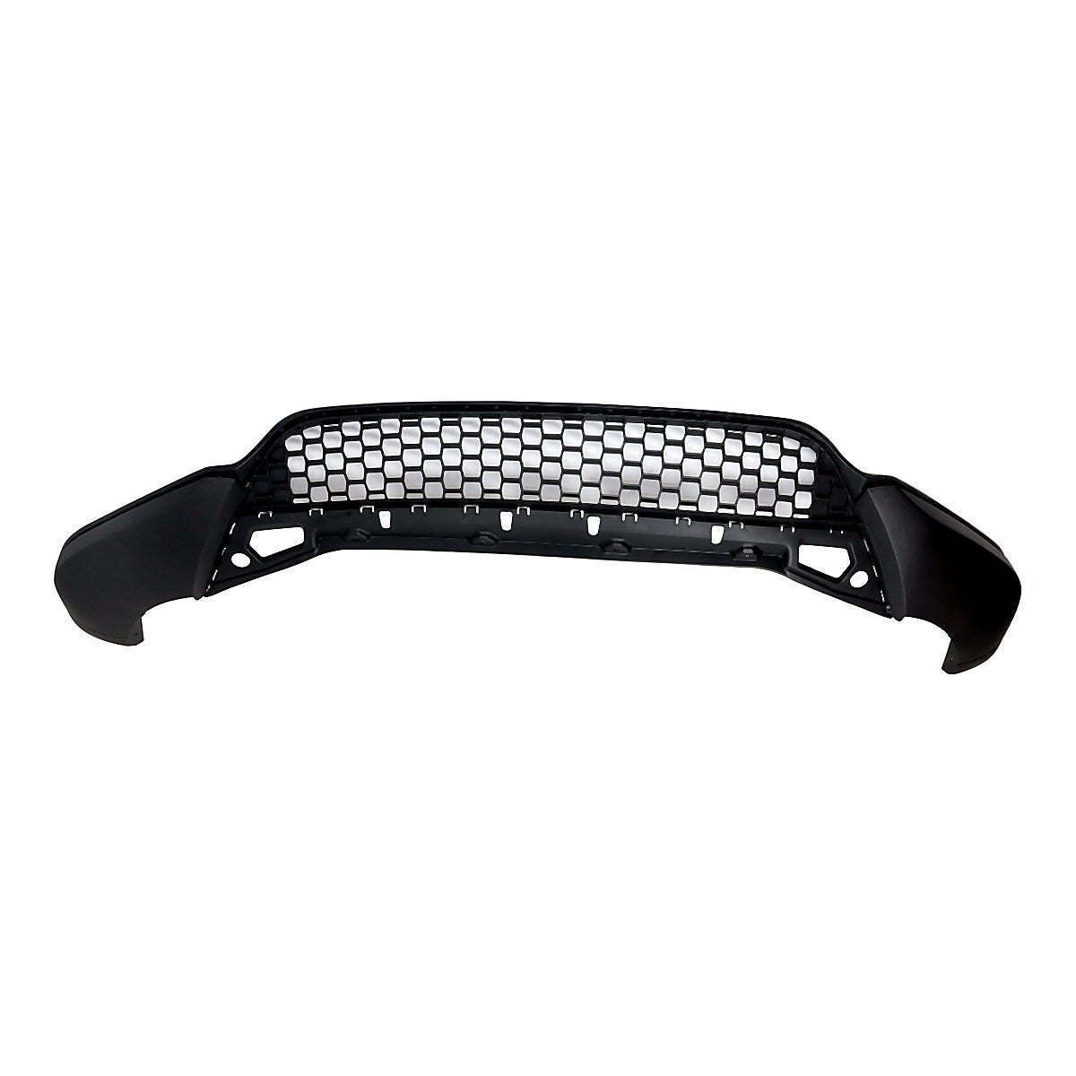 2012-2017 Volkswagen Tiguan Front Bumper Spoiler, vw1094116. Front view.
