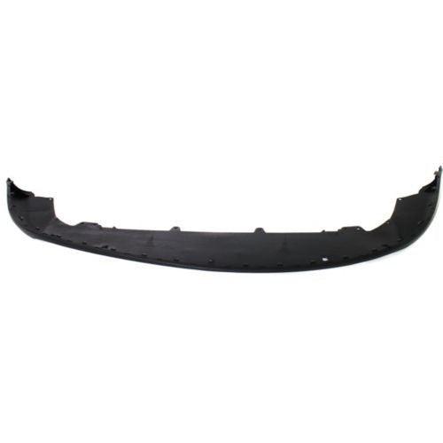 2006-2009 Volkswagen GTI Bumper Spoiler Front Matte-Black , VW1095108. High-strength and long-lasting.