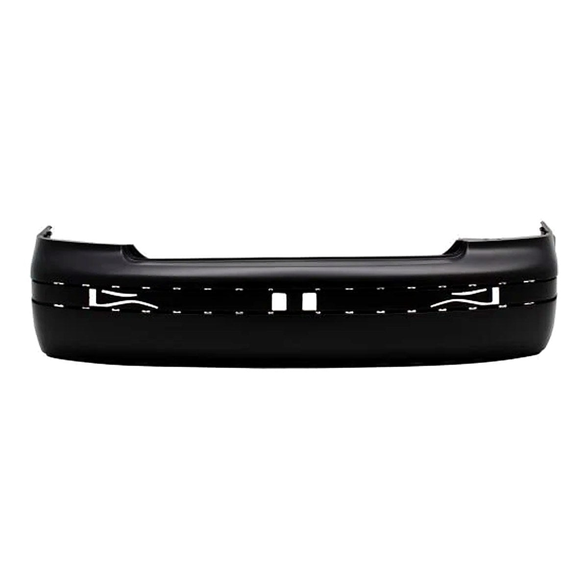 1999-2005 Volkswagen Jetta Rear Bumper Rr, vw1100144. Front view.