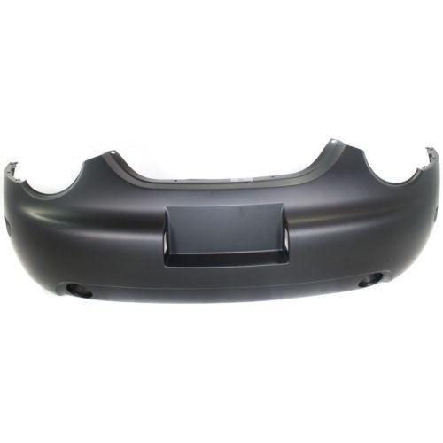 1999-2005 Volkswagen Beetle Rear Bumper Primed Hb Model , VW1100146. Factory-style replacement part.