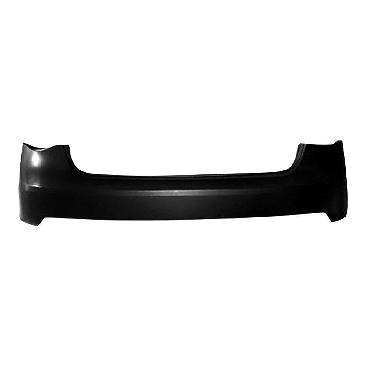 2005-2010 Volkswagen Jetta Rear Bumper Rr, vw1100160. Front view.