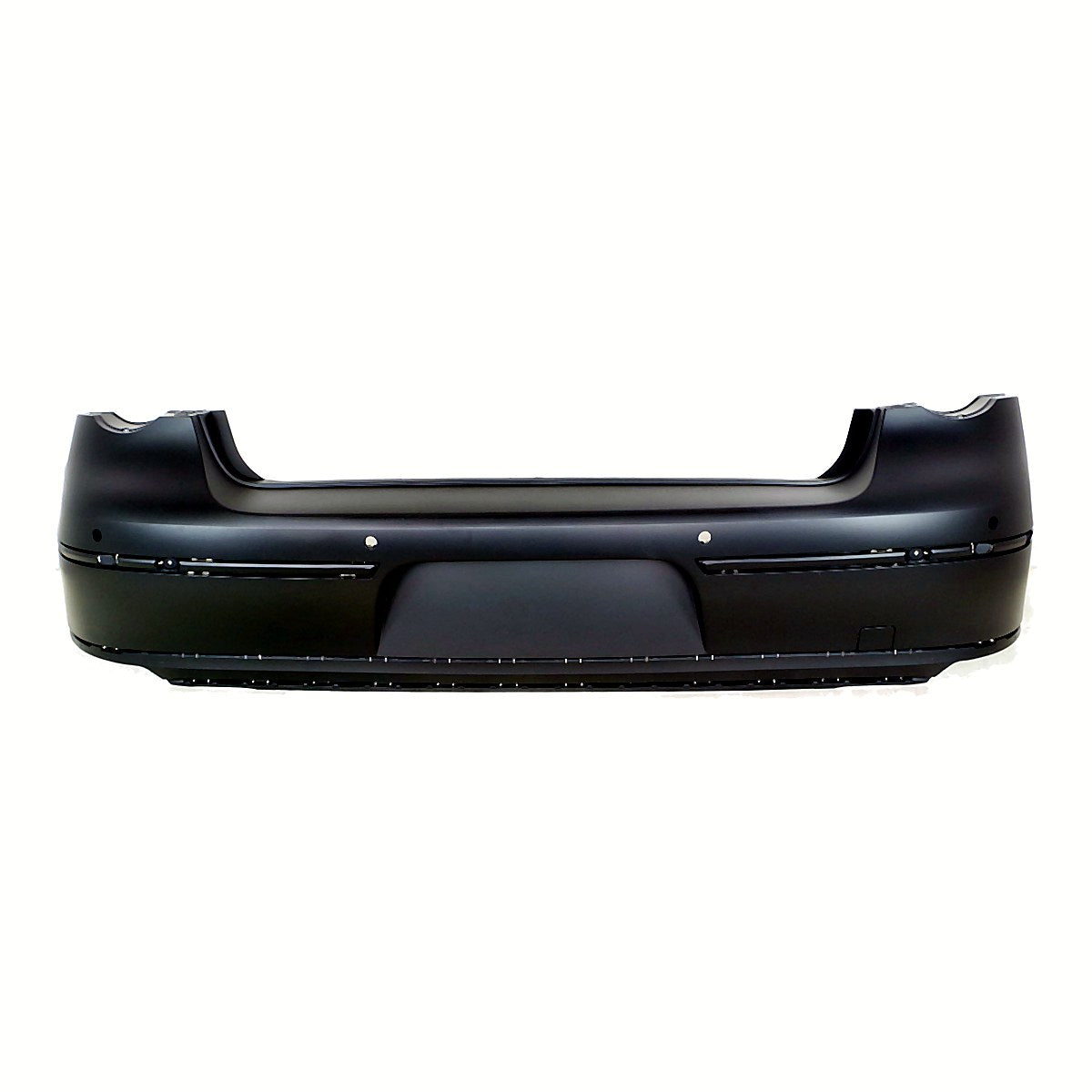 2006-2010 Volkswagen Passat Rear Bumper Rr, vw1100161. Front view.