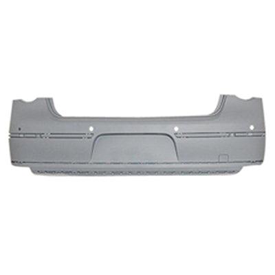 2006-2010 Volkswagen Passat Rear Bumper Primed With Sensor Hole Sdn , VW1100161. High-quality aftermarket part.
