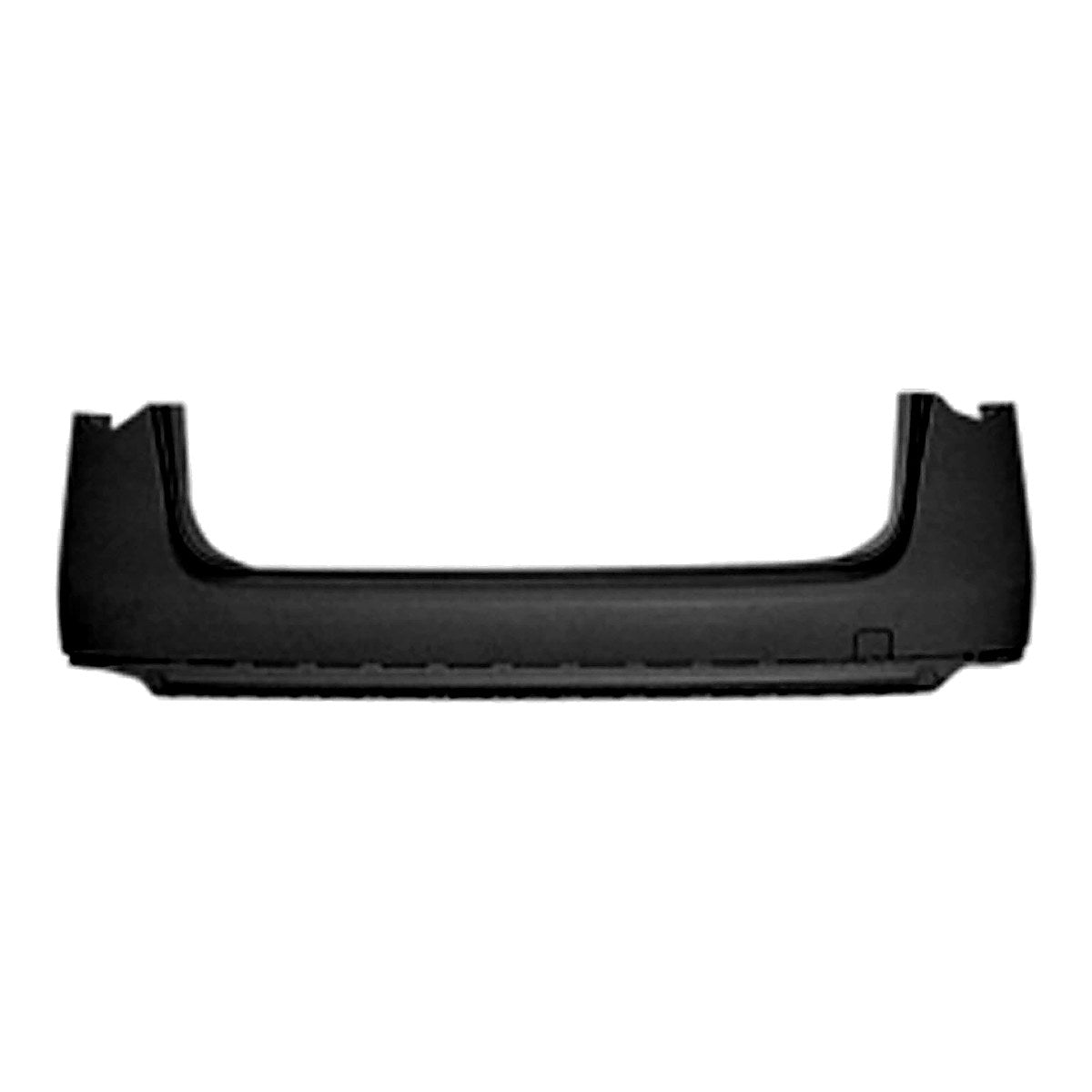 2007-2010 Volkswagen Passat Rear Bumper Rr, vw1100164. Front view.